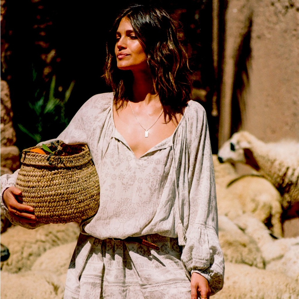 🪶Spell Moroccan Luxe Tunic S/M🪶